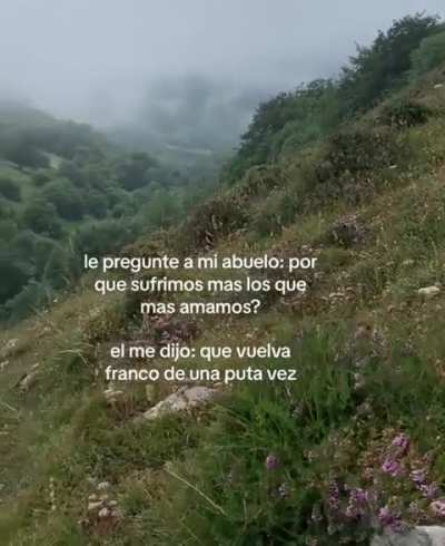 abuelo d&uacute;rame siempre&hellip;💔