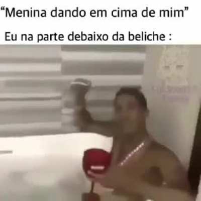 S&oacute; assim pra algu&eacute;m dar em cima de mim