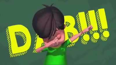 Dab bitch