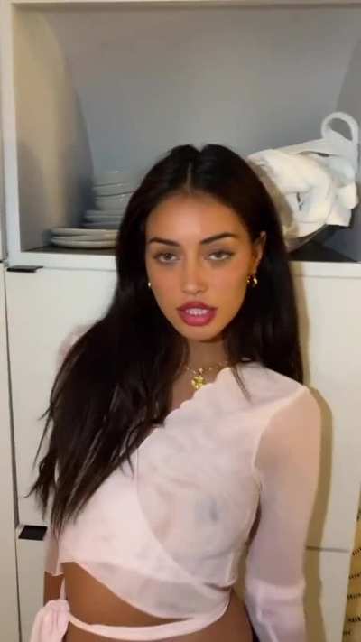See through top