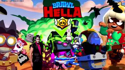 Brawl Stars all menu themes but playing at the same time