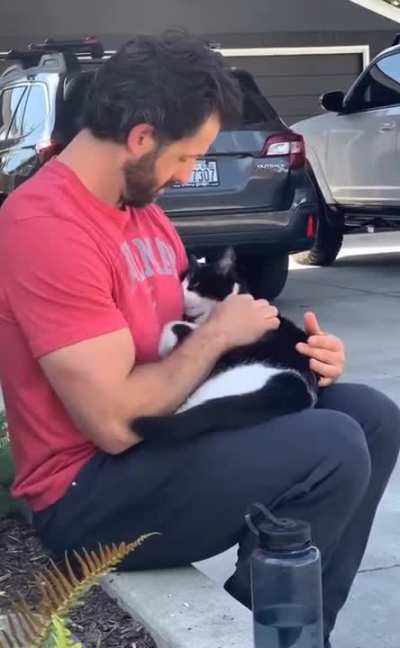 Still a little kitten at heart