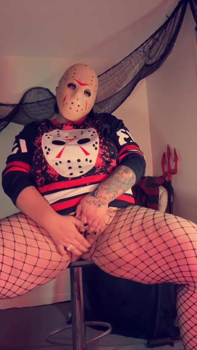 Where&rsquo;s Mr Voorhees to make Ms. Voorhees here cum?