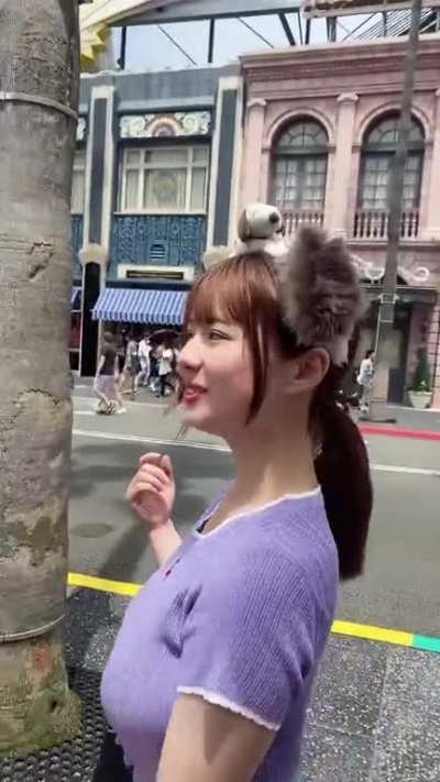 Busty japanese girl