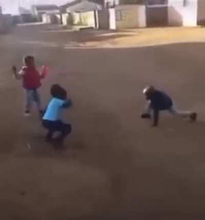 He did him dirty...