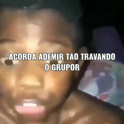 Acorda caraio