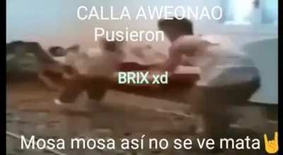 Calla aweonao y escucha este temazo