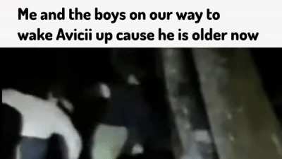 What do you mean he wont wake up?