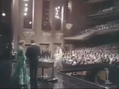 Marlon Brando refuses to accept the Oscar for "The Godfather" ,1973