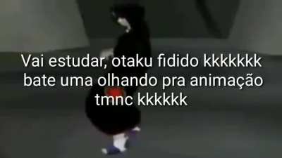Vai estudar 😠