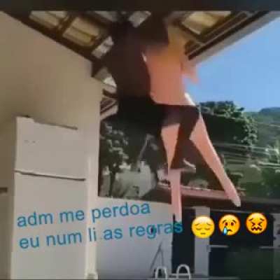 Num da ban n senh&ocirc; adimir 😔