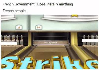It's a national sport