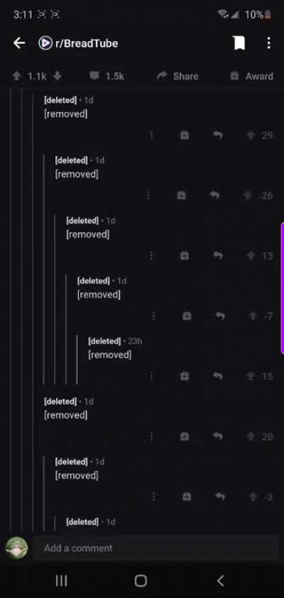 What unfolded here