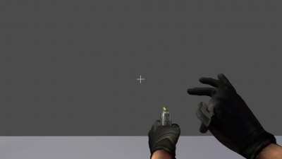 Made this silly animation for AnimChallenge. "Hand" Gun.