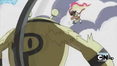 That time Infernape turned into Goku against Electivire.