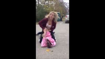 White Girls at park