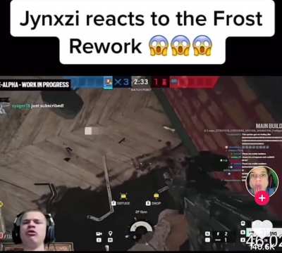 Not only Jynxzi&rsquo;s reaction but importantly the crowd&rsquo;s reaction. What a nerf!