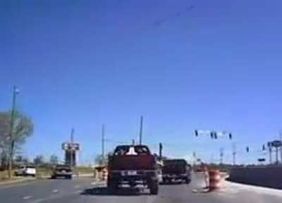 Dodge ram truck.