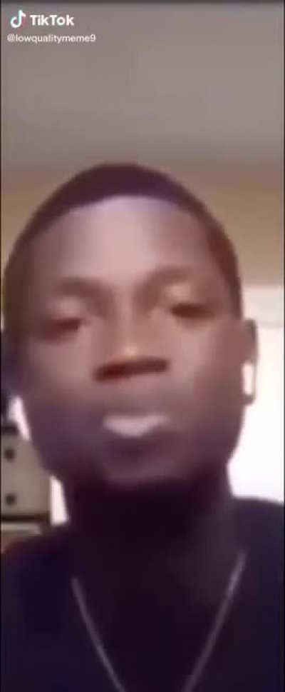 What he saying