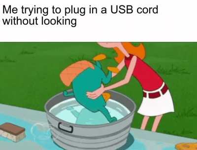 Perry the portable storage device?!?!?