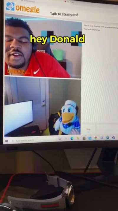 hEy DoNaLd