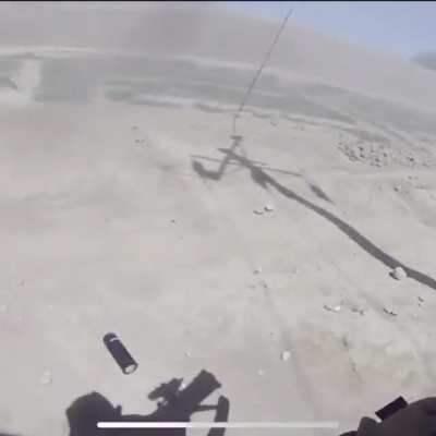Australian commando firing MDSFW, Helmand Province Afghanistan 2012