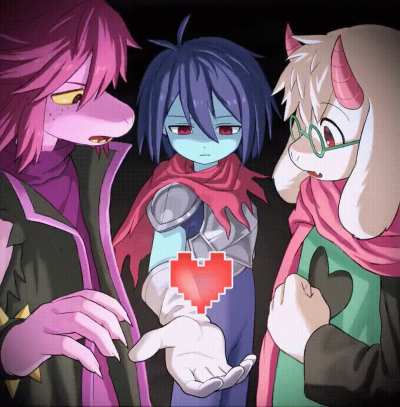 ❤️: "Stop staring at me it's embarrassing, uguu~"