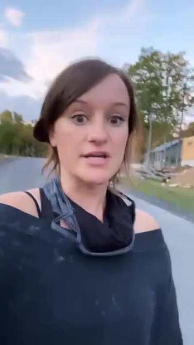 Upset Jenna
