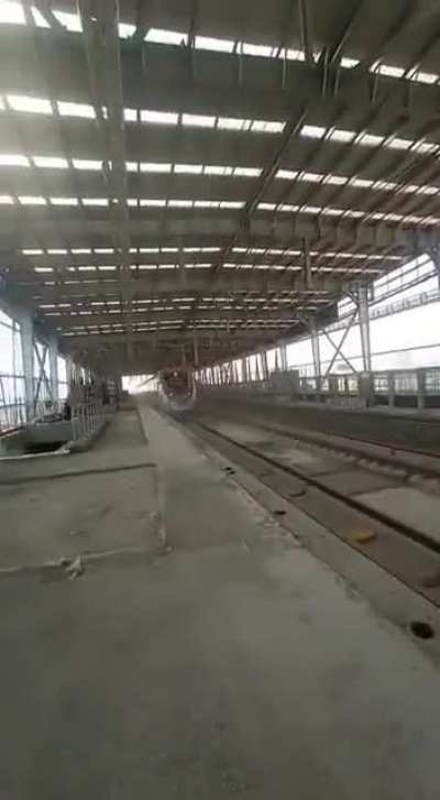 Delhi&ndash;Meerut RRTS Semi high speed train being tested at 160kmph. India