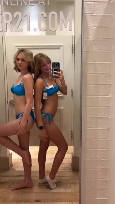 Bikinis with Natalie