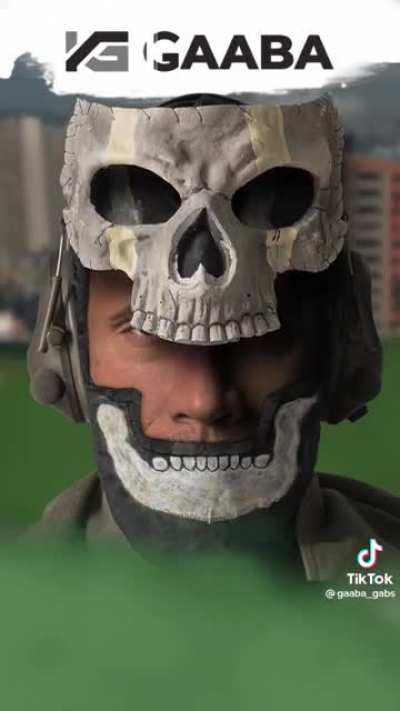 Ghost unmasked (not serious)