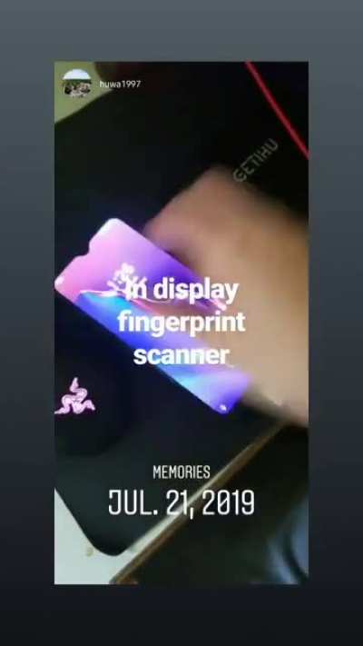 My instagram story from years ago