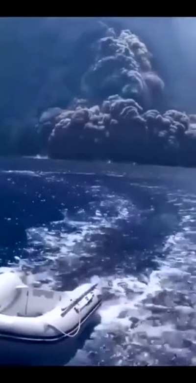 Nature is really scary.