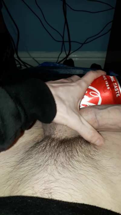 Spot the coke can