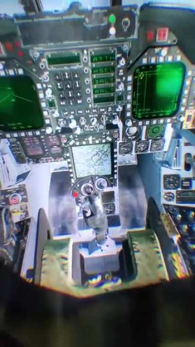 My "home cockpit" for virtual reality flight simulators