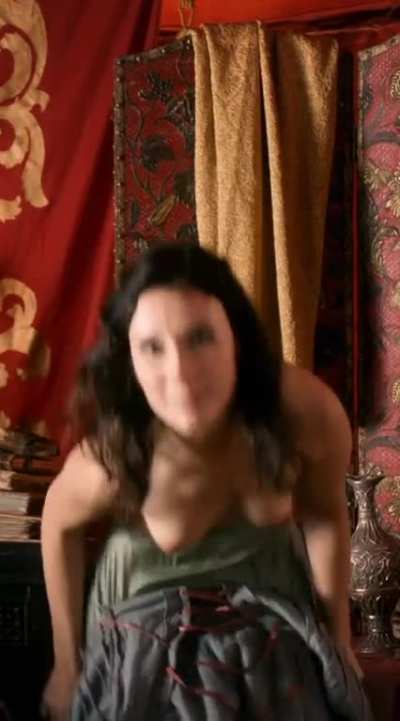 Sibel Kekilli is always a good alternative to jerk off