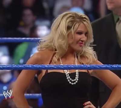 Jillian Hall entrance - Smackdown 2006