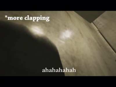 11 drunk guys is a goldmine for the funniest screams