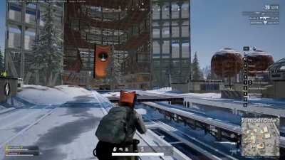 Using Slow Mo Emote To Bait And Dodge A Bullet And Kill Him