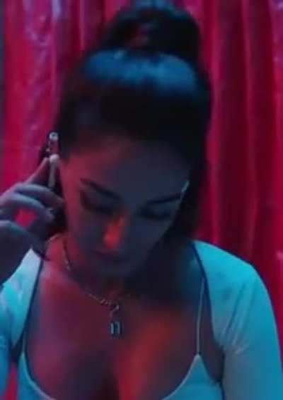 When you eat Disha Patani&rsquo;s pussy is a public lockerroom and she is try to play the dominant goddess