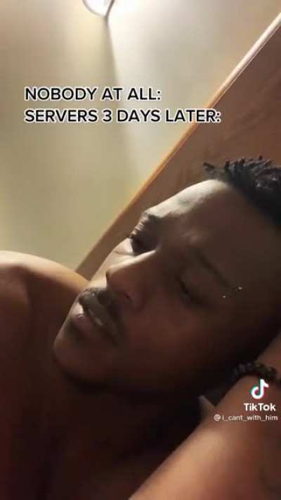 The stress!