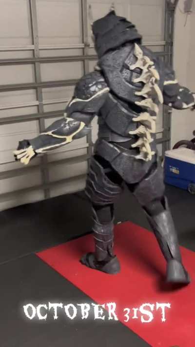 Kaiju No.8 cosplay build