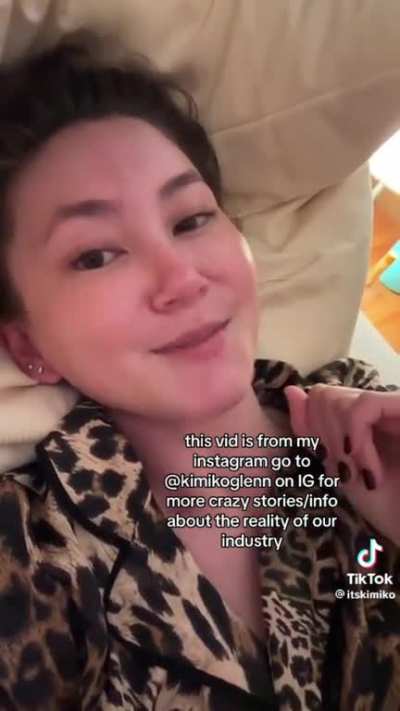 Orange is the New Black actress Kimiko Glenn shares how little she is payed from the show and and exposes that they weren&rsquo;t paid that well during filming either