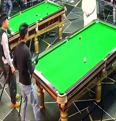 Perfect shot