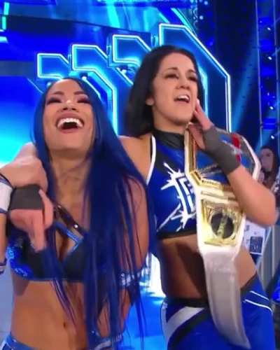 Let’s hope Sasha Banks & Bayley reunite ASAP