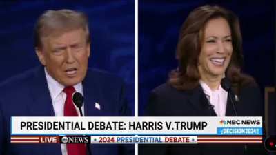 "They're eating the dogs. They're eating the cats. They're eating the pets." - Former President Trump