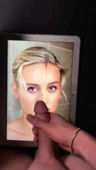 &mdash;&mdash;-NEW HERTSGIRLS SUB REDDIT &mdash;&mdash;&mdash; my bud jerkin his big hard cock 2 Brie Larson - and hot cum tribute - If u want 2 b fed celebs and porn and show off jerkin over them on a second screen - public or private sessions - add hertsgirls on k1k - second screen 