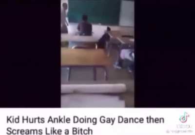 No tolerance for bitch screams