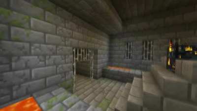 A Speed run mais r&aacute;pida de Minecraft. ( e/Minecraftmemes)