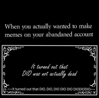 It turned out that I was not actually ded